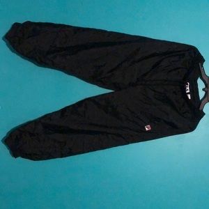 FILA Nylon track Pants